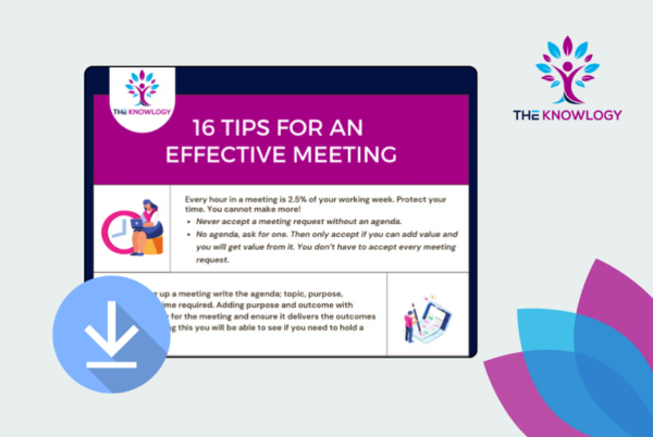 16 Tips for an Effective Meeting