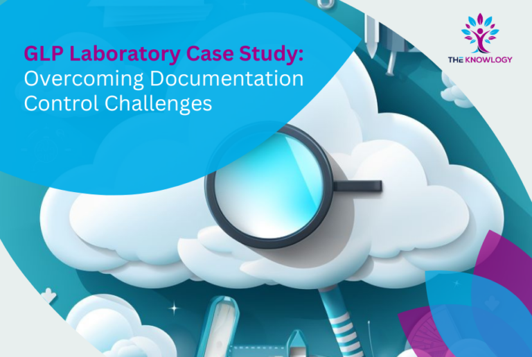 GLP Laboratory Case Study: Overcoming Documentation Control Challenges
