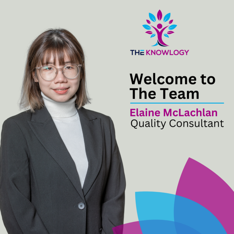Elaine McLachlan’s joins The Knowlogy to Expand ISO Standard Support Services